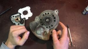 ремонт вентилятора ситроен пежо. repair fan Citroen Peugeot