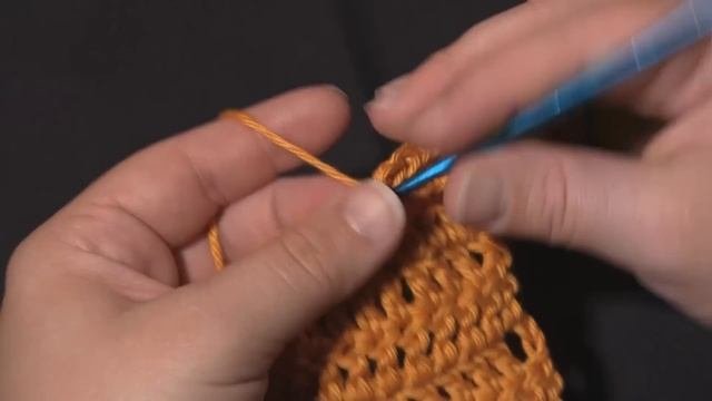 How To Crochet: Chainless Starting Double Crochet