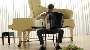 Замятин Сергей, И.С. Бах "Прелюдия" d - moll, Е. Дербенко "Экспромт"