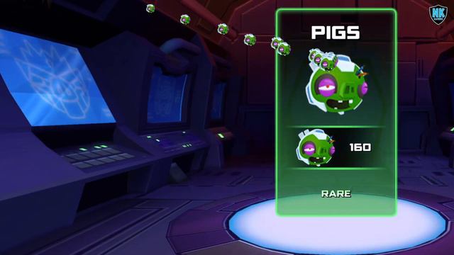 Angry Birds Transformers 2.0 - Beeper - Day 7 - Token Exchange смотреть онлайн