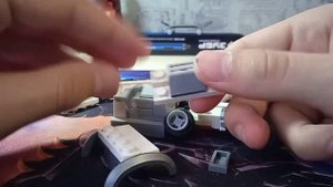 lego самоделка (4wlc) сборка Toyota mark2 ?