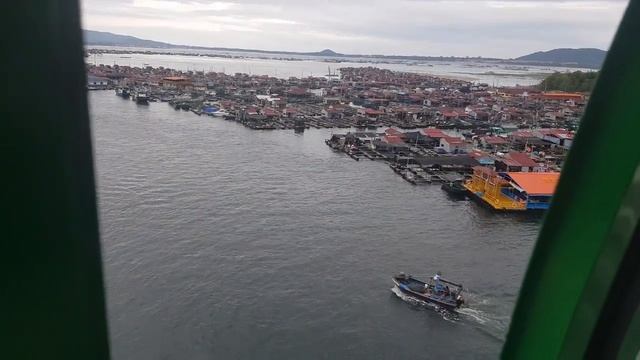 Деревня на воде ХАЙНАНЬ. Едем на остров обезьян#хайнань смотреть онлайн