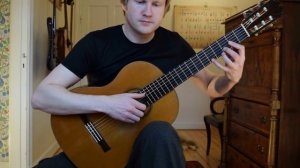 Kemp's Jig - Anonymus (Acoustic Classical Guitar Tabs Music by Jonas Lefvert)