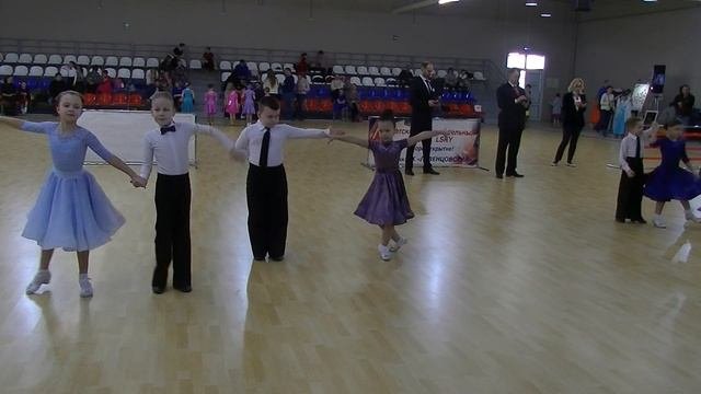 Танцевальный турнир. 2 танца с Вероникой.
