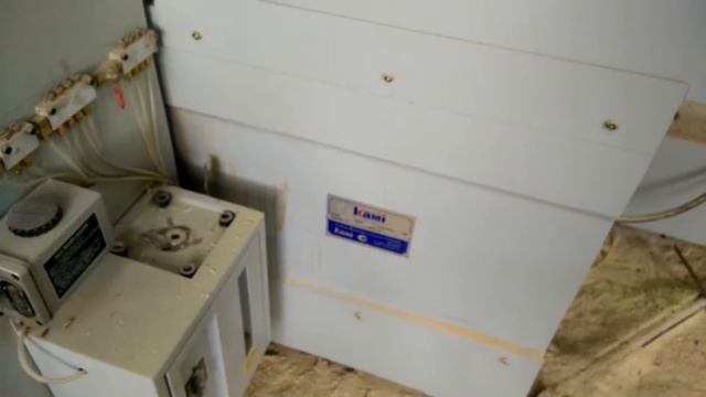 Четырёхсторонний продольно-фрезерный станок WESTWOOD 623HD/J. Обработка заготовки за один проход смотреть онлайн