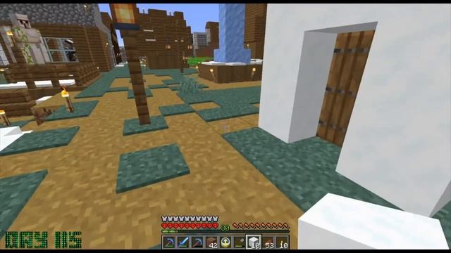 MINECRAFT HARDCORE SURVIVAL Week 17 | Automatic Composter and Bee Breeding ( Java 1.15.2 Vanilla ) смотреть онлайн