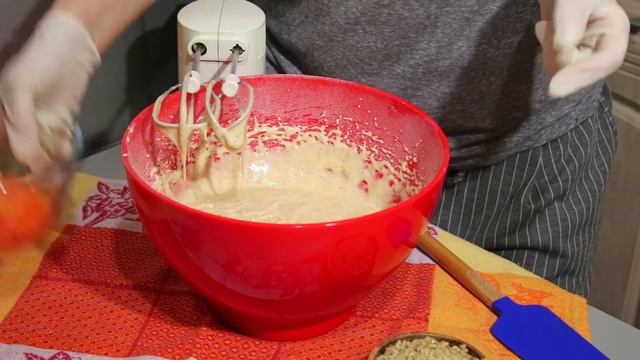 Морковный Кекс по-турецки. Havuçlu Kek