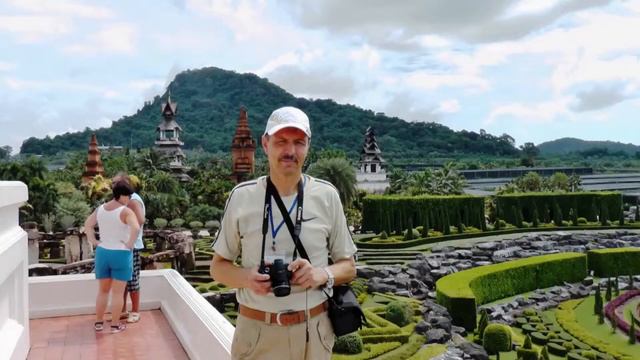 Патайя. Сад Нонг Нуч смотреть онлайн