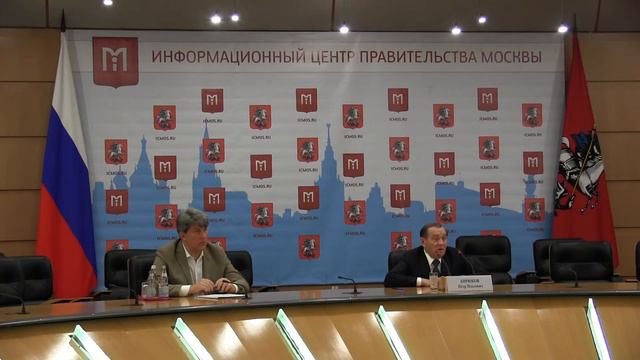 [Пресс-конференция Петра Бирюкова] / ICMOSRU смотреть онлайн