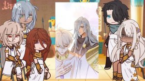 「See You, My King React To The Future 👑』//short like me :3