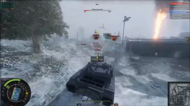 Armored Warfare Проект Армата Мисия PVE смотреть онлайн