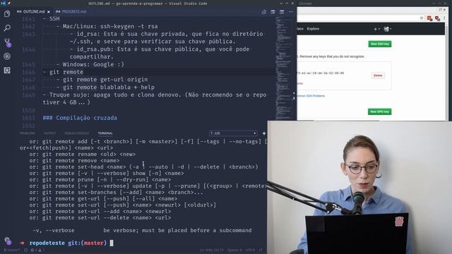 Cap. 19 – Ambiente de Desenvolvimento – 6. Explorando o GitHub смотреть онлайн
