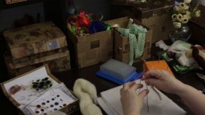 Делаем каркас для Кошки, часть 2.