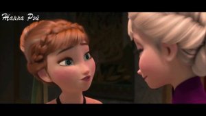 КЛИП "ТАЮ" ХОЛОДНОЕ СЕРДЦЕ. АННА, ЭЛЬЗА.