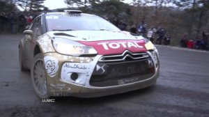 WRC Rallye Monte Carlo 2015 - Shakedown