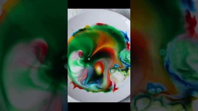 Milk Painting: Crazy Art in 5 minutes