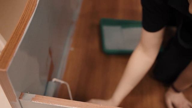 Как переделать старую мебель за 1 час | новая жизнь старого стола