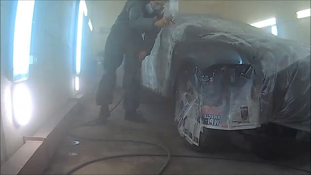 Ford Focus 2 покраска крыльев, порогов и финиш смотреть онлайн