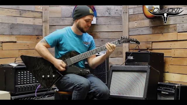 Epiphone Prophecy Custom Electric Guitar смотреть онлайн