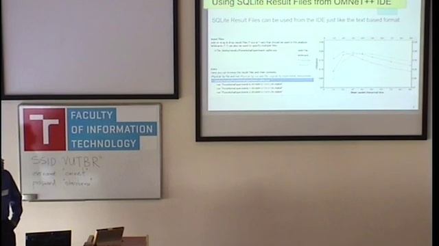 SQLite as a Result File Format for OMNeT++
