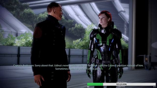 Mass Effect 2- Citadel return, Garrus loyalty mission смотреть онлайн