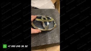 Эмблема Toyota Land Cruiser 200, Prado 150 Новая