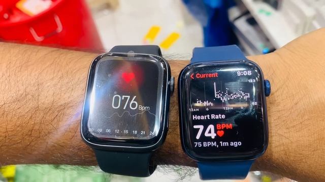 কোনটা সঠিক ?? Heart rate testing apple watch v/s DT no.1 smartwatch