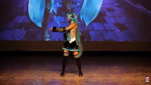 HATSUNE MIKU: COLORFUL STAGE – Мику (Одиночное азия дефиле) - That Fest 2023