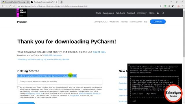 How to install pycharm IDE in Tamil | Python Installation in Tamil | Pycharm Installation in Tamil