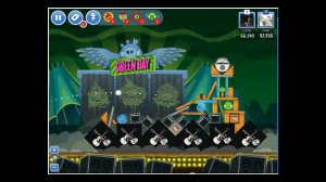 Angry Birds Friends Green Day Level 11 3stars