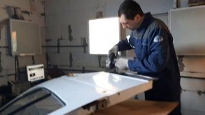 Мертвая газель на продажу (ч. 5) Как заварить гнилую дверь на газели
