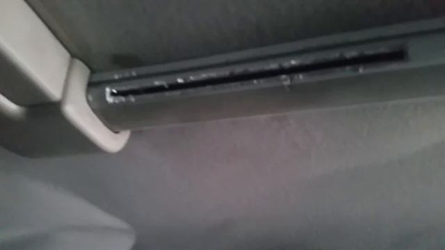 Ставим Монитор (телевизор) на Крышу Chrysler Voyager - Deckenmonitor. смотреть онлайн