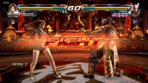 Tekken 7 Online Match Asuka Vs Heihachi