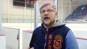 Интервью тренера команды ХК Феникс (Москва) Геннадия Королева после матча ХК Феникс vs Тигры