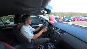 Шкода Октавия против БМВ 335i и Бмв 428, а также Инфинити G37 и Мустанг.