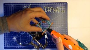 Обзор - Держатель для рисования 3D ручкой - Третья Рука