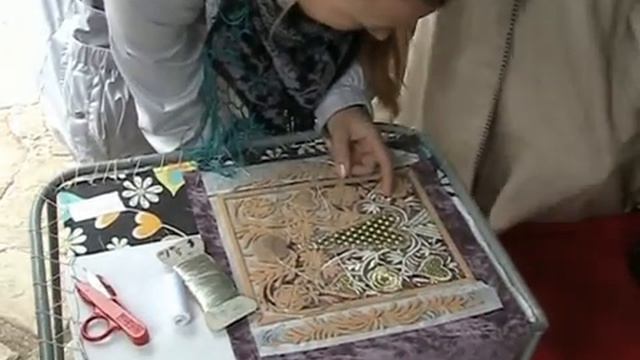 Вишивання золотом. фестиваль "Східні ворота" смотреть онлайн