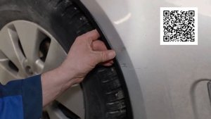 Защитные накладки на арки (АБС) Kia Rio 3 седан с 2011 по 2015 г.в.