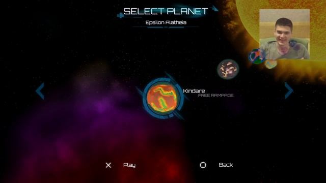 Space Overlords. PS+ Monthly Games Review: July 2018 смотреть онлайн