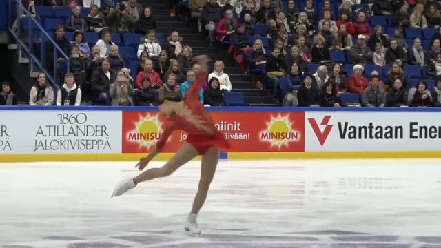 Mao ASADA FS Finlandia Trophy Espoo 2016 смотреть онлайн