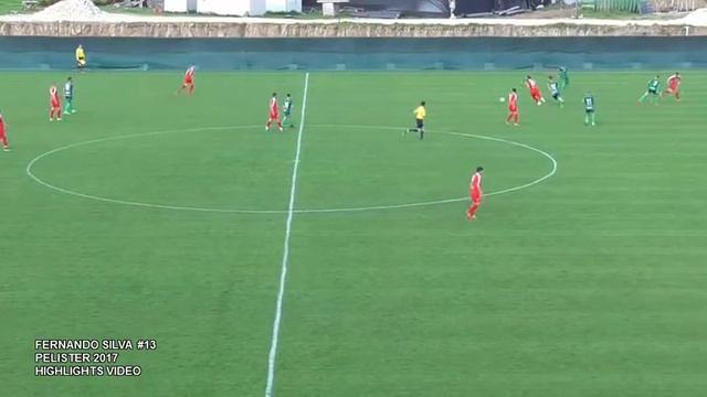 Fernando Silva #13 Highlights Video Pelister смотреть онлайн