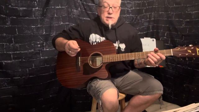 Beginner guitar Ibanez PC12MHCE-OPN смотреть онлайн