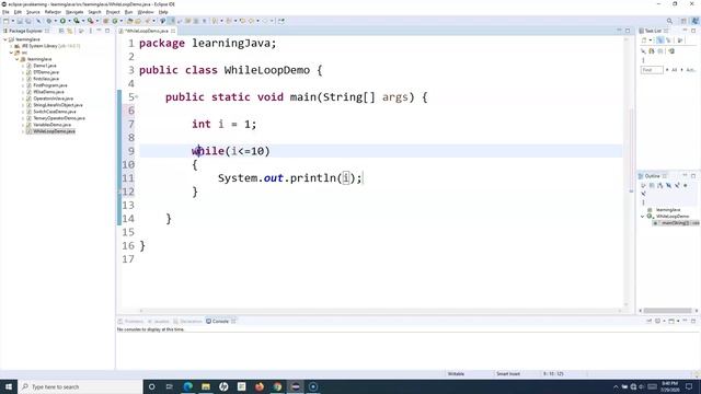 Java for Testers #11 - How to use While Loop in Java смотреть онлайн