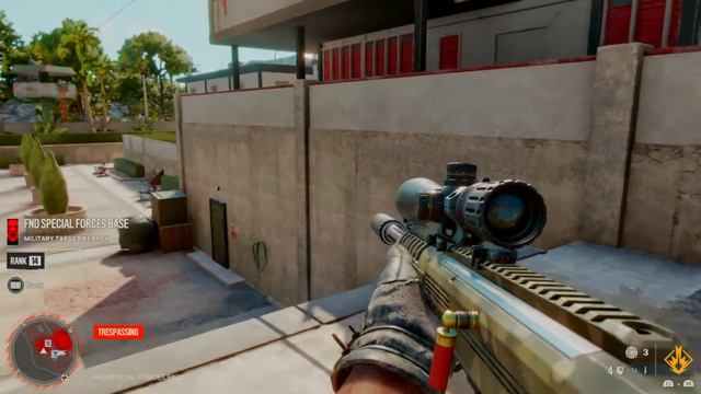 Far Cry 6 Gameplay / FND Special Forces Base Capture / Sniper + Stealth смотреть онлайн