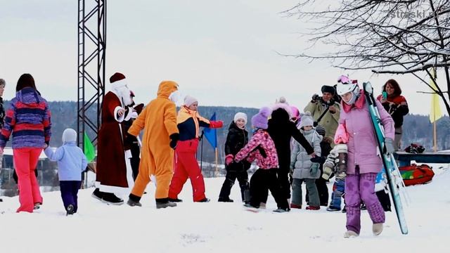 Первые Новогодние заезды в Истре.