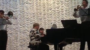 Г.Гендель. Соната для тромбона и трубы