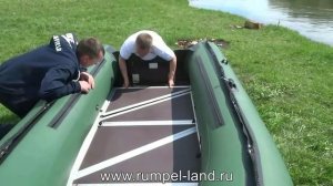 Лодочный мотор Mercury (Меркурий) 9.9  и лодка Polar Bird (Полар Берд) 340. Отзывы Румпель ленд