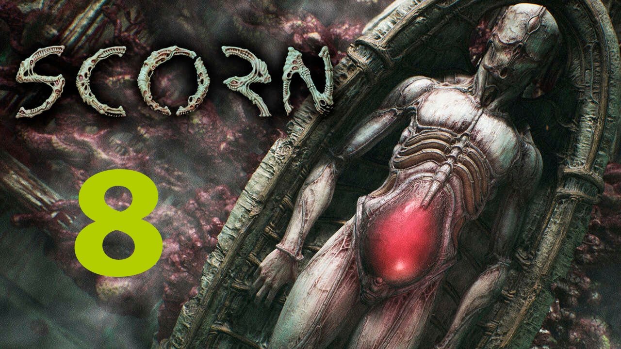Scorn прохождение: #7