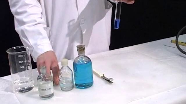 Качественная реакция глюкозы с гидроксидом меди (II)
