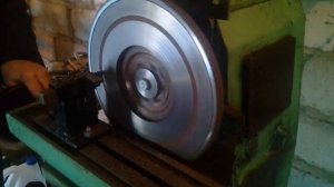 Проточка маховика